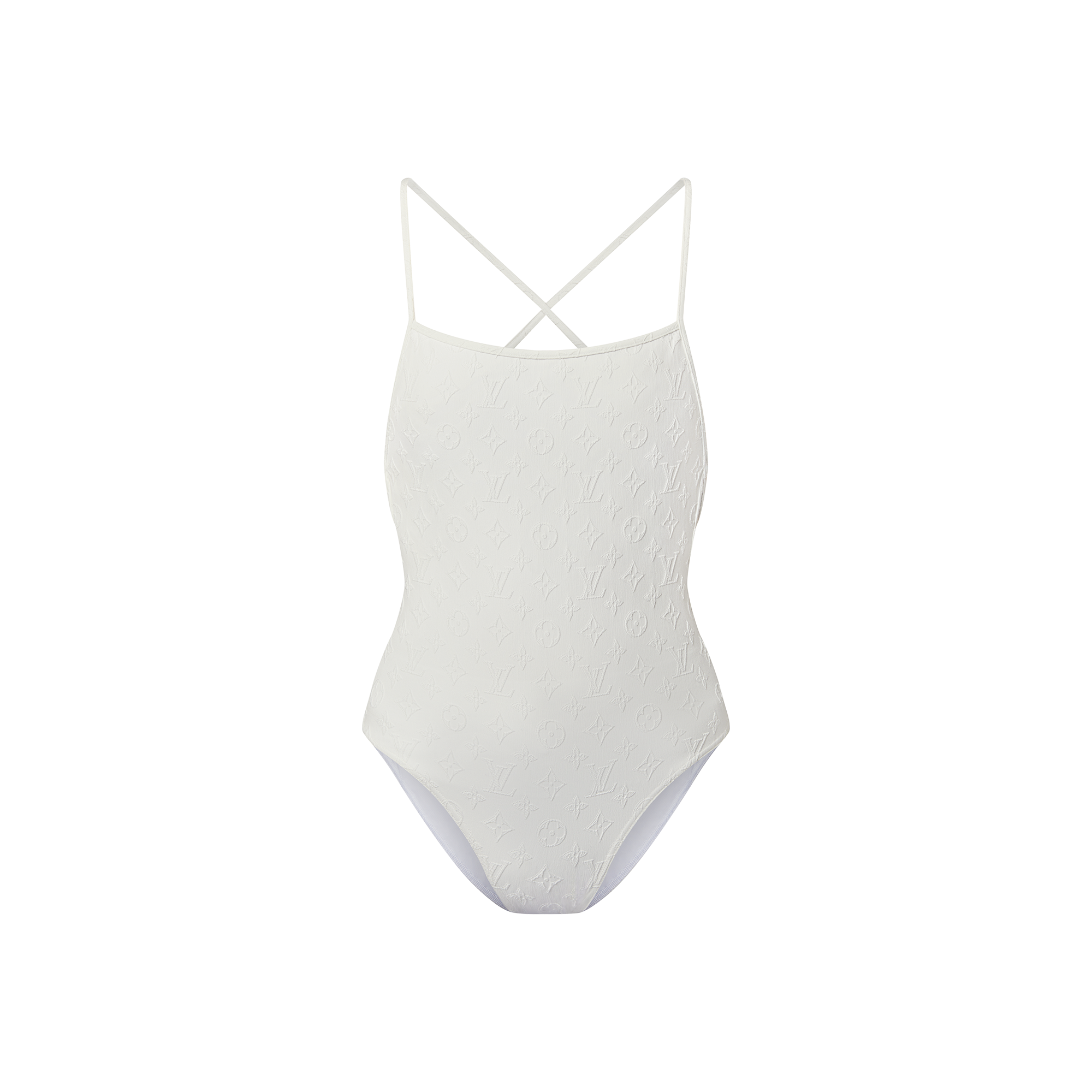 Louis vuitton bathing top suit one piece